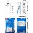 thumbnail image 2 of 150 Count Dental Flossers Each Individually Wrapped, Floss Singles Bag, Travel Hotel Restaurant Office Car Dental Floss for Superior Oral Care, Dental Hygiene, and Gum Health, 2 of 4