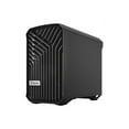 thumbnail image 3 of Fractal Design Torrent Nano - Tower - Mini-DTX - no power supply (ATX) - black solid - USB/Audio, 3 of 5