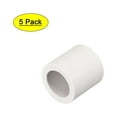 thumbnail image 1 of Uxcell 5 Pcs Ceramic Tubing Insulated Electronic Wire Bundle Heat Insulation Protection Single Bore 25mmx25mm, 1 of 6