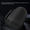 thumbnail image 4 of Étui Rigide pour Haut-Parleur Portable, Sac de Rangement Robuste avec Fermeture Éclair Noir Sangle d'Épaule Réglable Anti-Rayures pour Voyage, 4 of 7