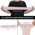 thumbnail image 3 of Bingfone Farmers Gardening Sleeves Sun Protection Arm Cooling Sleeves for Women Men with Thumb Hole - Chicken And Goose, 3 of 7