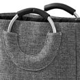 thumbnail image 1 of Cesta plegable para la colada, cesta plegable para la colada, cesta plegable para la colada gris oscuro, cesta para la ropa sucia, los mejores materiales, 1 of 8