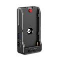 thumbnail image 1 of a de batería de Metal con puerto de carga tipo C DC12V DC7.4V salidas USB adaptador de zapata fría 1/4 pulgadas orificio de tornillo para baterías NP-F550 F750 F970 para cámaras BMPCC 4K 6K DSLR ILDC Irfora Placa adaptadora, 1 of 7