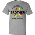 thumbnail image 3 of Inktastic I Support My Brother Autism Awareness T-Shirt, 3 of 5