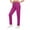Hot Pink, variant on Women Pant with Elastic Waist Workwear Professionals Drawstring Straight Leg Pull-On Cargo (Blue, M)