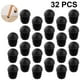 thumbnail image 2 of 32 enchufes redondos de 25 mm, color negro. Adepaton 221111-3, 2 of 9