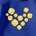 thumbnail image 6 of Ulanda Toddler Unisex Baby Hooded Sweatshirt Boys Girls Winter Hoodies Autumn Solid Pullover Pockets Jumper Outfits (Blue, 5-6 Years), 6 of 7
