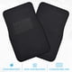 thumbnail image 3 of Bdk Alfombrillas Clásicas Para Coche Y Automóvil - Ajuste Universal - Delanteras Y Traseras Con Talonera (Negras) - 45142, 3 of 5