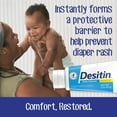 thumbnail image 5 of Desitin Daily Defense Baby Diaper Rash Cream, Butt Paste with 13% Zinc Oxide, 4 oz, 5 of 12