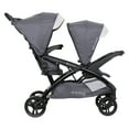 thumbnail image 5 of Baby Trend Sit N' Stand Double Stroller 2.0 DLX with 5 Point Harness, Magnolia, 5 of 12