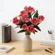 thumbnail image 4 of Flores artificiales de manzano silvestre | Arreglo floral artificial realista para decoración de bodas, hogar y centros de mesa para fiestas, 4 of 6