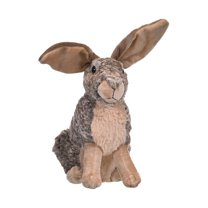 Wild Republic Hare Plush, Stuffed Animal, Plush Toy, Gifts for Kids, Cuddlekins 12 Inches