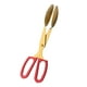 thumbnail image 1 of Pinzas para buffet BLESIY pinzas de cocina para servir y cocinar pasteles rojo y dorado, 1 of 8