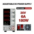 thumbnail image 1 of Stabilized Dc Power Supply Adjustable 4 Digit Laboratory Bench Power Source 30v 10a 30v 60v 5a Ac Diy, 1 of 7