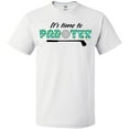 thumbnail image 3 of Inktastic It's Time to Par Tee Golf Humor T-Shirt, 3 of 5