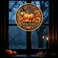 thumbnail image 3 of PLPPYFS Halloween Diamond Art Hanging Kits for Adults, Ghost Diamond Art Suncatchers, 5D DIY Acrylic Single Sided Diamond Art Window Pendant, Home Garden Wall Hanging Kits Hanging Ornament, 3 of 6