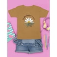 thumbnail image 3 of For A Reason Daisy T-Shirt Juniors -Image by Shutterstock,  Medium, 3 of 4