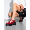thumbnail image 4 of DREAM PAIRS Women's T-Strap Mary Jane Pumps, Round Toe Chunky Block Heel Platform Dress Shoes for Work Wedding Party, 4 of 7
