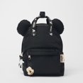 thumbnail image 2 of Mochila de Mickey negra para niños, bolso escolar informal de dibujos animados, bolso de hombro doble, moda para jardín de infantesBD00533-P1 Fivean unisex, 2 of 2