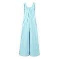 thumbnail image 5 of Pyhlmscde Womens Overalls Casual Loose Sleeveless Jumpsuit, Overalls for Women, Jumpsuits for Women, Rompers for Women, 5 of 5