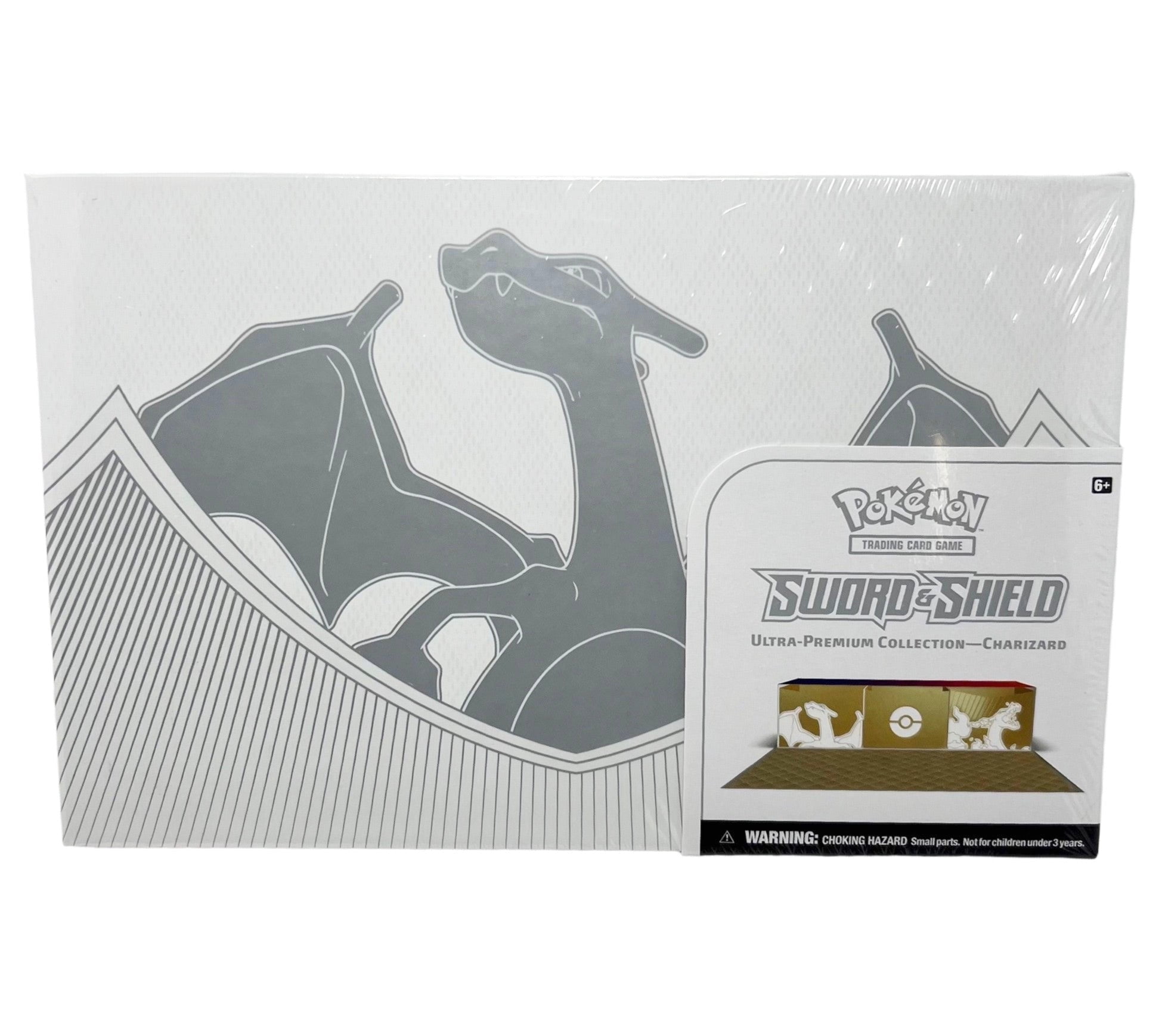 pokemon sword and shield charizard card Amazon.com: Pokemon TCG: Sword & Shield Ultra-Premium Collection Charizard  : Toys & Games
