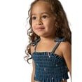 thumbnail image 3 of Modern Moments by Gerber Toddler Girl Smocked Top Tankini with Ruffle Set, 2-Piece, Sizes 12M - 5T, 3 of 15
