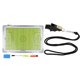 thumbnail image 1 of Tablero del entrenador de las tácticas del fútbol, ​​colgante del fútbol del portapapeles del entrenamiento de la aleación de aluminio DYNWAVEMX Silbato de los entrenadores del tablero de fútbol, 1 of 8