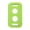 Green, variant on Pool Noodle Connector Set for Foam Float Sticks, Blue Cross Hole Sleeve Connector for DIY Pool Noodle Building Projects