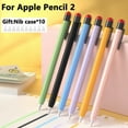 thumbnail image 2 of For Apple pencil 2 Case Multicolor Silicone Stylus Pen Case For Apple Pencil 2 Protective Cover For iPad Pen 2 Accessories Yellow, 2 of 6
