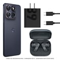 thumbnail image 4 of Smartphone Moto Edge70 Fusion 256GB Azul Telcel + Audífonos, 4 of 5