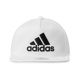 thumbnail image 1 of Gorra Adidas Flat Logo GM6297 Blanco Unisex, 1 of 5