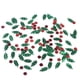 thumbnail image 1 of Confeti con temática navideña, lindas lentejuelas pequeñas, decoración brillante para fiesta, boda, cumpleaños, 30 g (Holly), 1 of 6