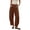 Coffee, variant on Siminsem Women Summer Crinkle Palazzo Pants High Waisted Wide Leg Linen Blend Trousers Loose Flowy Beach Vacation Outfits with Pockets Elastic Waist Drawstring Lounge Pant 2026, Khaki, L