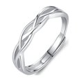thumbnail image 1 of Minnieouse Anillo de hombre Cobre Metal Apertura Anillos Novio Geométrico Ajustable Chapado Joyería Citas Fiesta Joyas Regalo Ropa, zapatos y accesorios Miscelánea Minnieouse  AP015534-00, 1 of 6