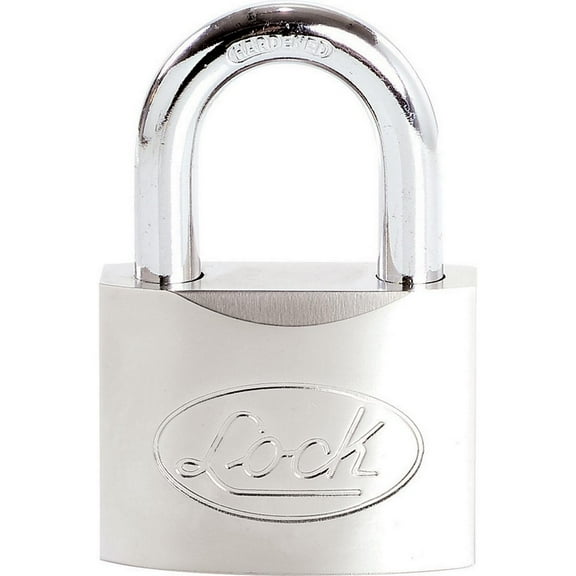 Lock 40 mm Aluminum Body Pad with Short Shackle .