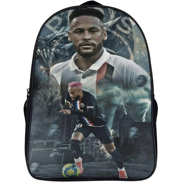 Dciustfhe Neymar Kids Backpack Football Superstar Baby Child School Bag Backpack Kindergarten Daypack Toddler Boy Girl Backpack Cartoon Coin Purse 16i