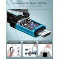 thumbnail image 2 of Cargador AILKIN Adaptador de Pared con Doble USB y Cable Micro USB de 1.8 m, 2 of 7