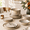Oatmeal Linen-Service for 4, variant on Stoneware Dinnerware Sets For 8 24 Piece Rustic Plates And Set