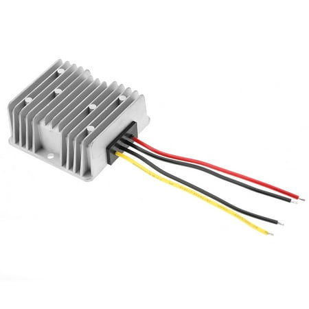 

LAFGUR Volt Converter Regulator 15A 360W 2.9 * 2.9 * 1.3In DC-DC Converter Regulator CNC Equipment For Motors Printers Pumps