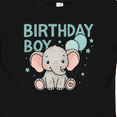 thumbnail image 4 of Inktastic Birthday Boy Elephant Balloons Boys or Girls Baby T-Shirt, 4 of 5