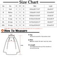 thumbnail image 2 of Hueook Halloween Skirts for Women Plus Size Fashion Gothic Dress Splicing Sexy Split Half Length Skirt Clearance, 2 of 4