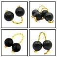 thumbnail image 3 of Rhythmic Ball Hand Shaker Balls Kashaka Instrument Rhythmic Ball Hand Shaker Balls Music Egg Shaker Double Gourd Percussion Kashaka Instrument For All Levels, 3 of 8