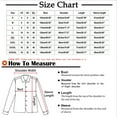 thumbnail image 2 of Babysbule Womens Christmas Shirts Tops Thick Fleece Sweatshirt Long Sleeve Print Velvet Warm Round Neck Underwear Tops, 2 of 3