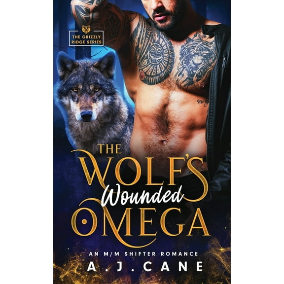 The Wolf's Wounded Omega, (Paperback)