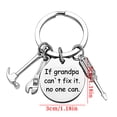 thumbnail image 2 of EGNMCR Keychains Father's Day Gift Keychain The Commemorative Gift For Father's Day Key Chain, 2 of 2