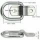 thumbnail image 3 of Para remolque con fijación al suelo, anillo de amarre en D, capacidad de 580 kg, 10 piezas, 3 of 5