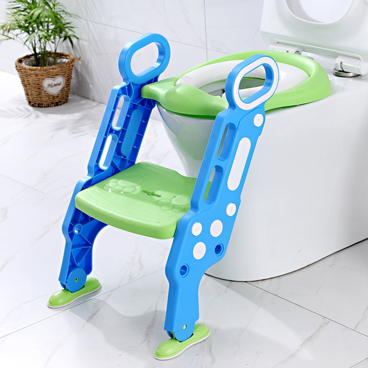 Upgrade Cushion Kid Baby Toilet Potty Training Children ...