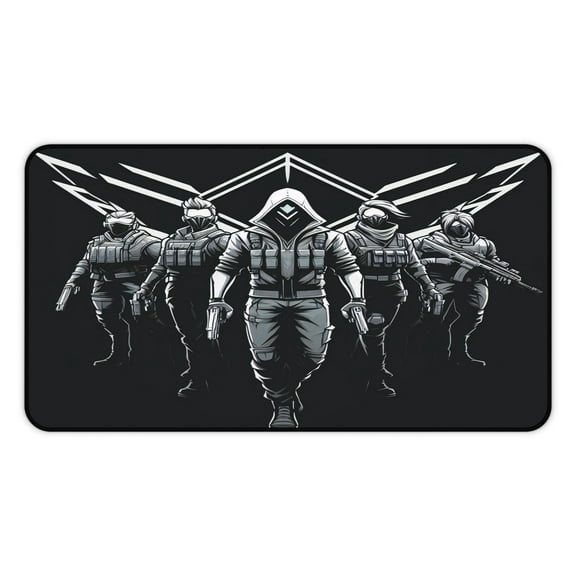 Valorant Style Anime Gaming Desk Mat Mouse pad