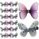 thumbnail image 4 of Girl Hair Accessories Hair Butterflies Clips Chiffon Material Adjustable Fairy Style Daily Wear 4.5x3cm 20Pack, 4 of 5