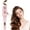 Pink, variant on Telos Automatic Curling Iron with 32cm Large Barrel Purple